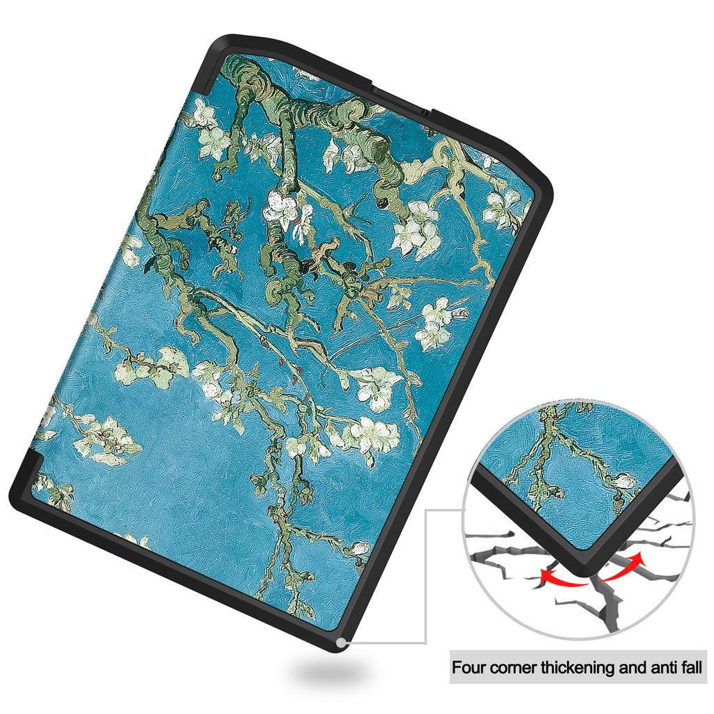 Etui na czytnik e-booków do PocketBook Verse Lite/Verse Pro PB634/Verse PB629 z nadrukiem Wzór Pokrowiec TPU + PU