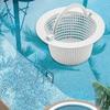 2Pcs Above-Ground Pool Skimmer Replacement Basket Swimming Pool Basket for Above Ground Skimmer