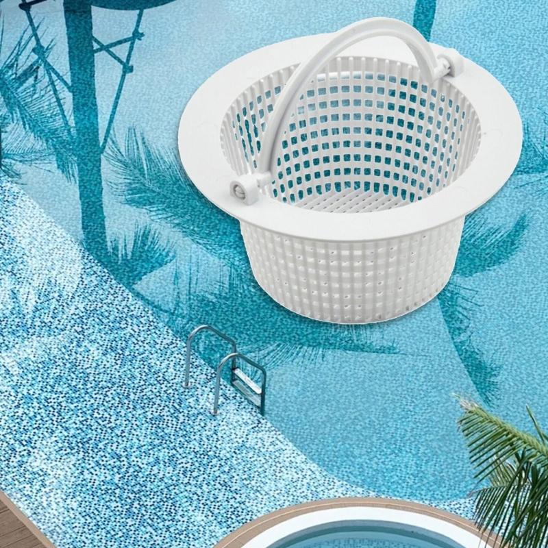 2Pcs Above-Ground Pool Skimmer Replacement Basket Swimming Pool Basket for Above Ground Skimmer