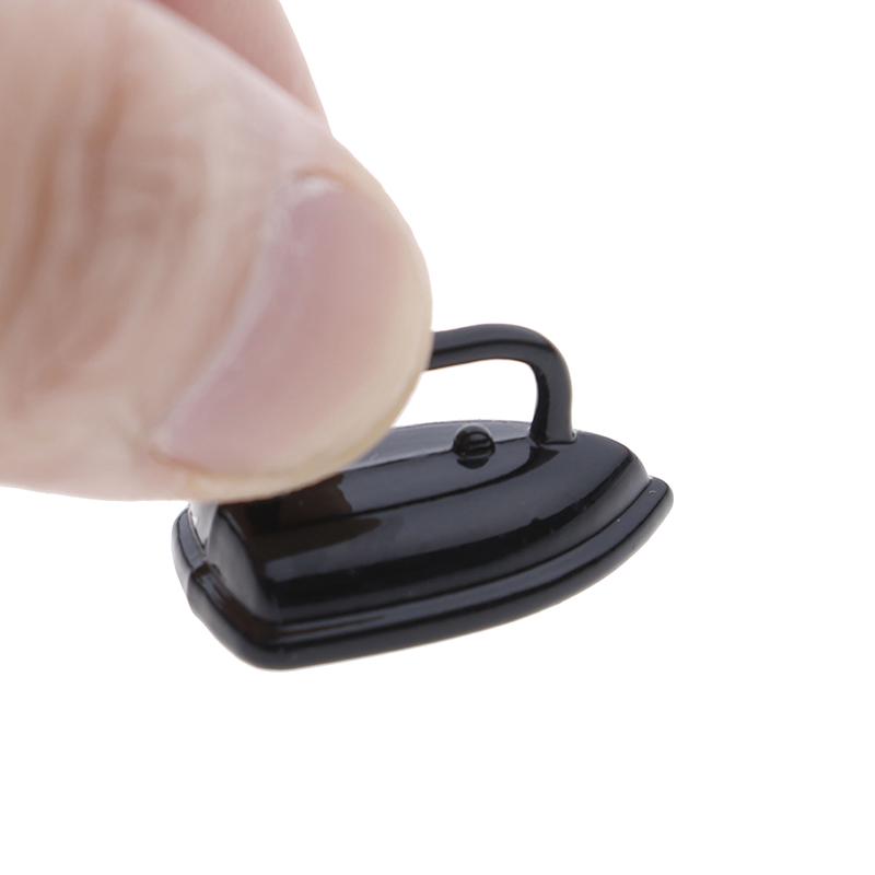 1:12 Dollhouse Mini Alloy Black Iron Simulation Model Toys