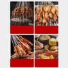 BBQ Grill Bucket Uniform Heat Smokeless for Grilling Backpacking Camping