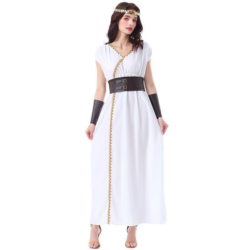 Halloween Costume, Classical Mythology Medieval Moon Muse Cosplay Costume, Style
