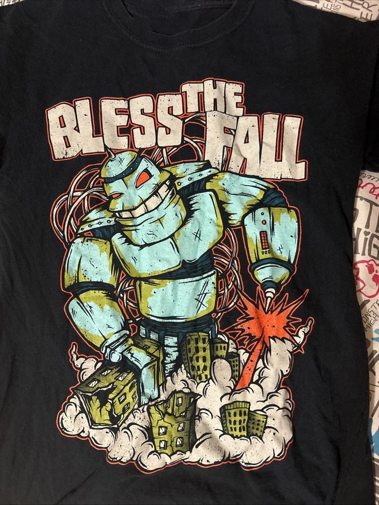 Blessthefall Band Music Cotton Tshirt All S to 5XL NZL512 Unisex T-Shirt S
