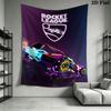 Rocket League Muur Tapijt Esthetisch Wandkleed Bedrukt Stof Deken Decoratieve Tapijten voor Slaapkamer Woonkamer Huisdecoratie