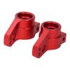 Rear Axle Seat Aluminum Alloy RC Left and Right Rear Knuckle Arm Hub Carrier Set for LOSI 1Celsius10 22S 2  RC Cars