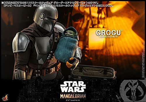TV-mästerverk Mandalorian Grogoo & Tillbehörsset