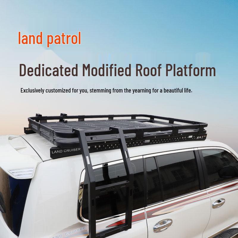 Compatible Roof Rack Frame Basket for Patrol/Prado Land Cruiser (Excludes Crossbars)