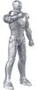 Metacolle Marvel Iron Man Mark 2 78mm painted movable figure approx. die-cast