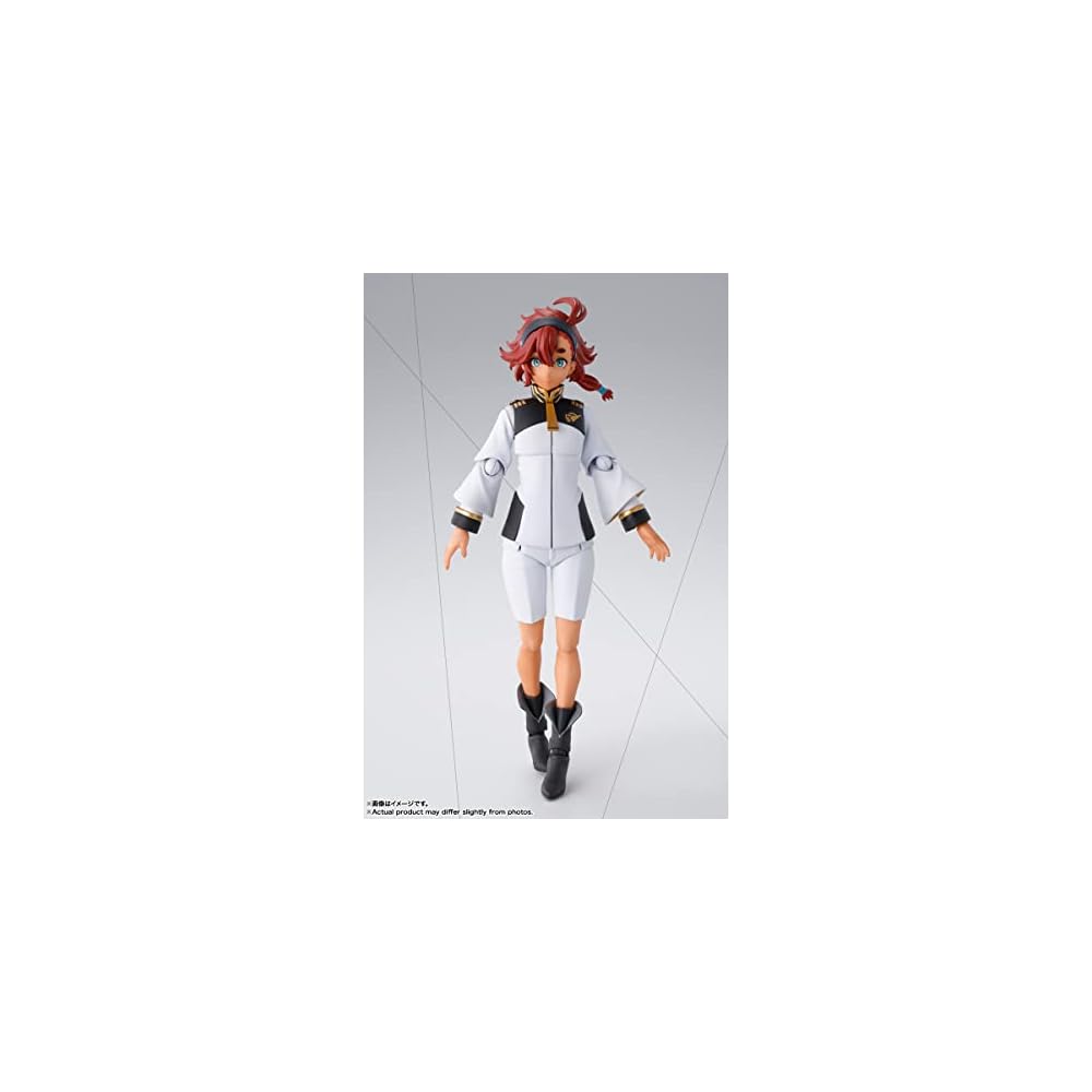 TAMASHII NATIONS S.H. Figuarts Mobile Suit Gundam Mercury Suletta Mercury 140mm PVC ABS Action Figure