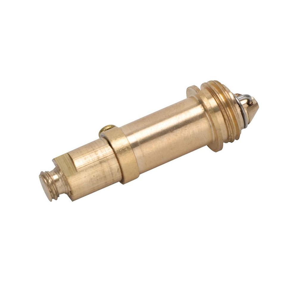 Basin Tap Waste Replacement 38mm Chrome Sink Push Button with Spring Mechanism