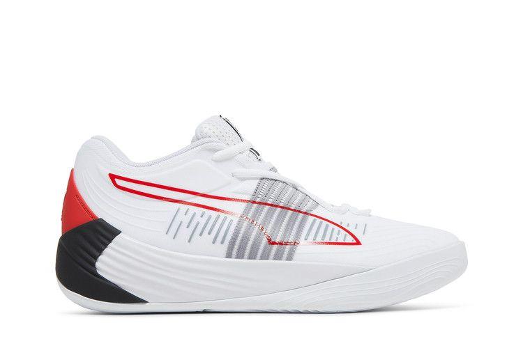 Puma Fusion Nitro 'White High Risk Red'