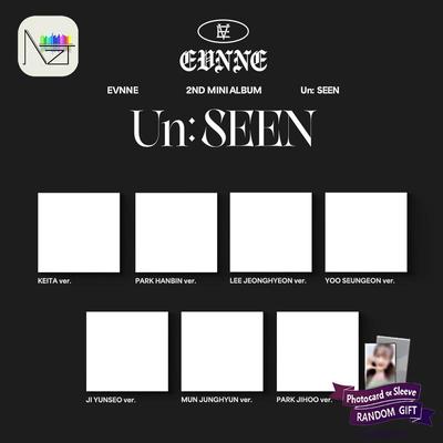 [Un SEEN] Digipack VER.