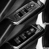 For Mazda CX-9 2016 Carbon Fiber Car Gear Shift Window Lift Air Outlet Steer Wheel Panel Trim Stickers Interior Accessories