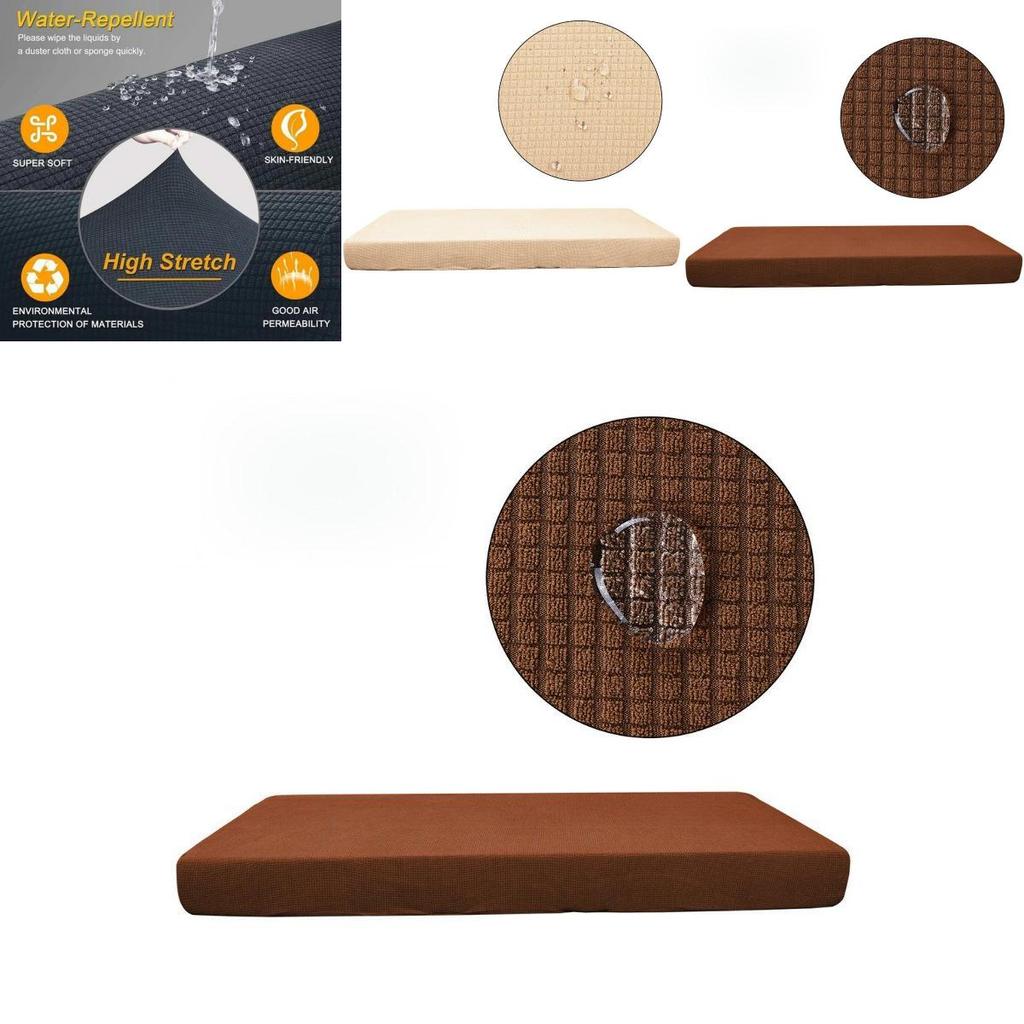 Waterproof Sofa Seat Cushion Cover Stretchy And Soft Material Choose From 13 Colors