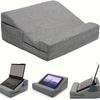 Notebook Computer Pad Flat Shield Reading Stand Cushion Use Pillow