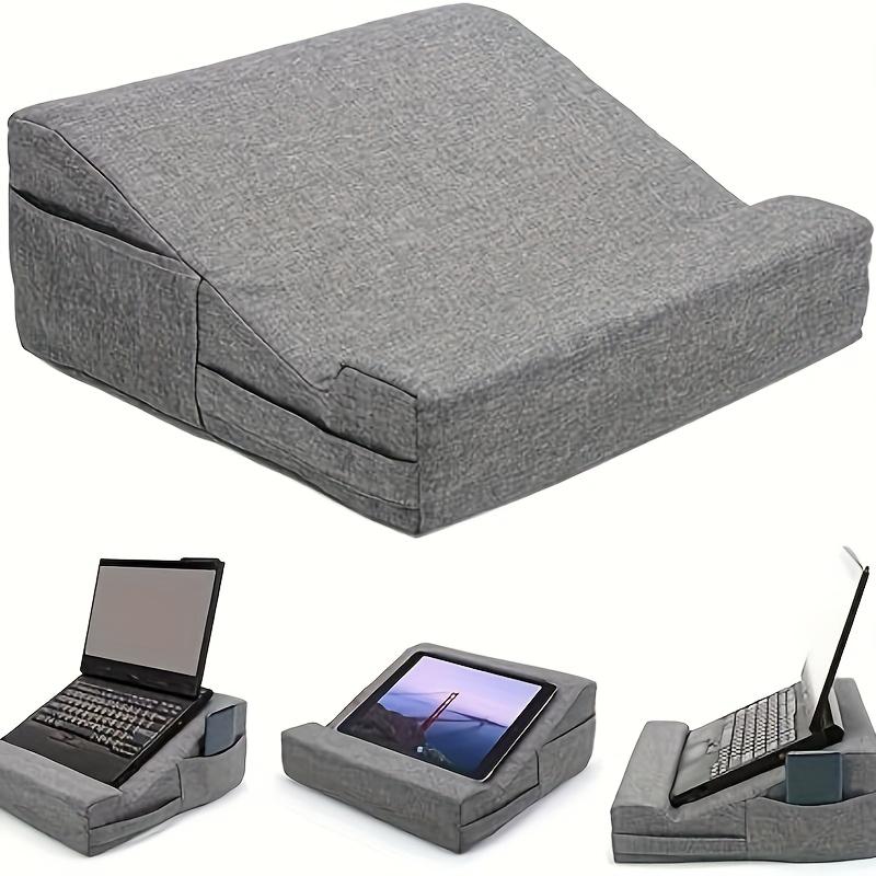 Notebook Computer Pad Flat Shield Reading Stand Cushion Use Pillow