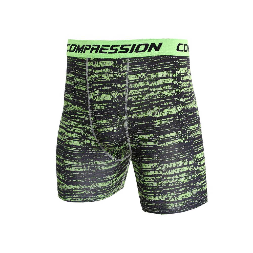 Struggle Clothing Modern Camouflage Quick-Dry Compression Shorts for Training and Running