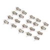 20 PCS BNC Female Connectors Chassis Panel Mount Monitor Accessories
