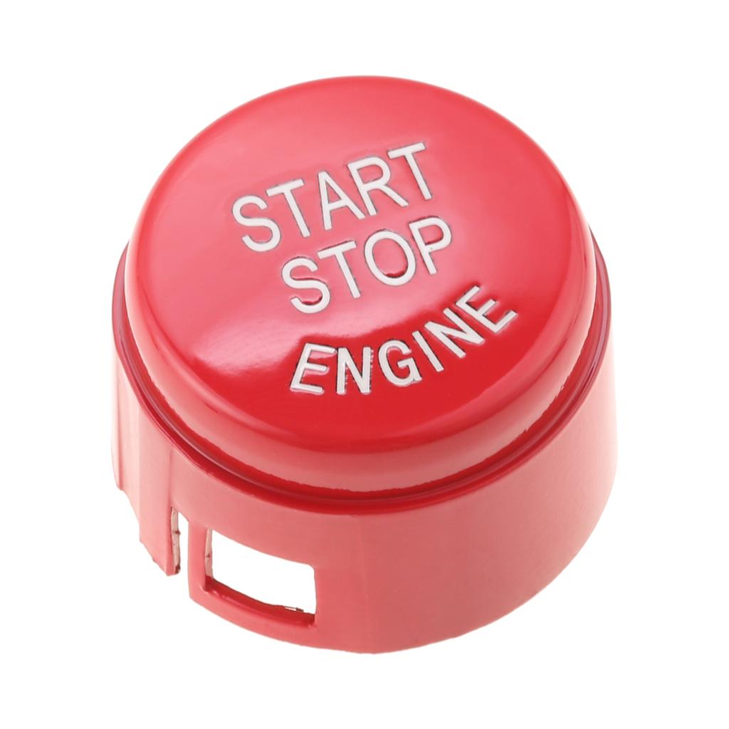 Car Engine Start Stop Push Button Switch Cover for BMW 1-7 Series F20-F23 F30-F33 F10-F13 F01 F02 X1 X3 X4 X5 X6 Black/Red/Blue