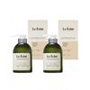 Leeclat Radiance Caffeine Shampoo Tulip 500ml 2pcs