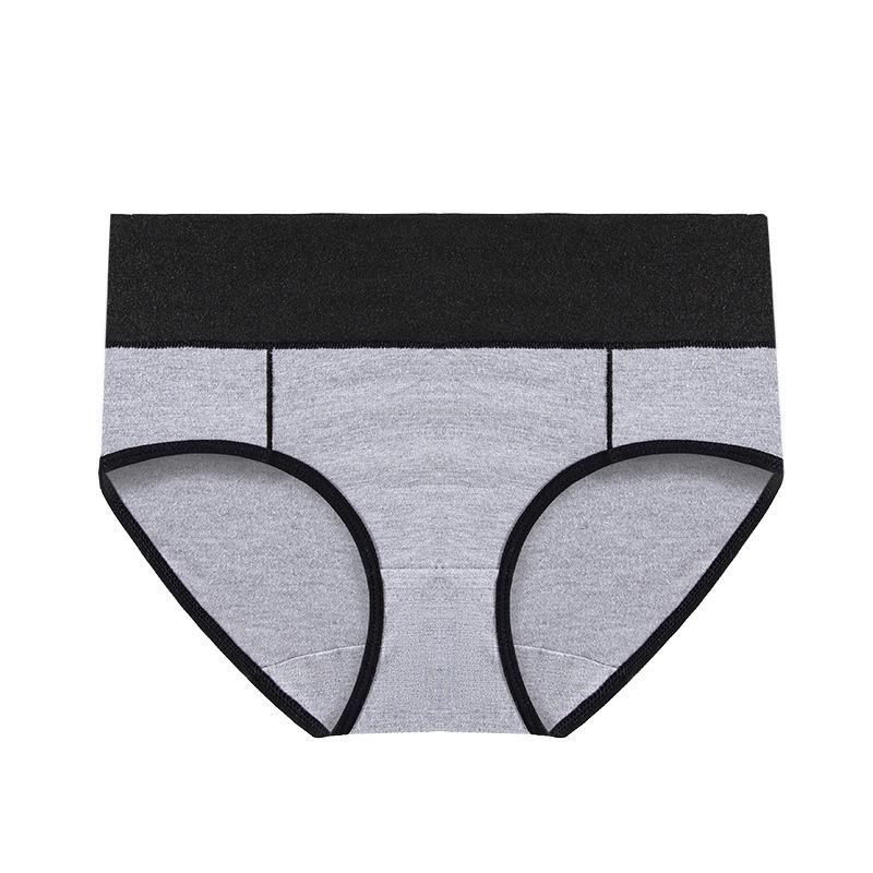 Women'S Panties Breathable Quick-Drying Briefs High Waist Comfortable Fattening Up M-6XL