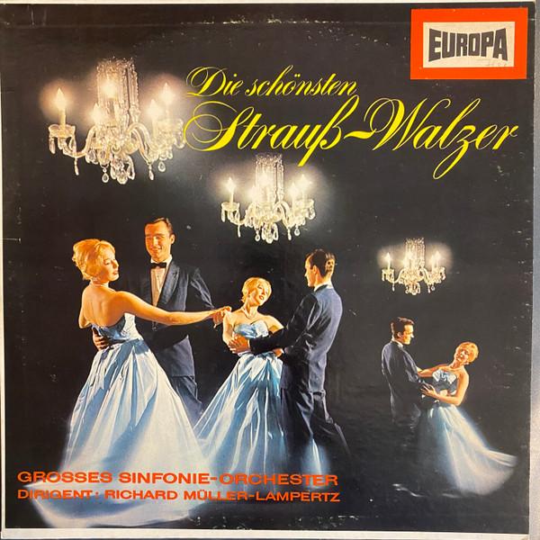 LP Record RICHARD MULLER-LAMPERTZ - Strauss, Die Schonsten Strauß-Walze E127 Europa Germany Classical Used