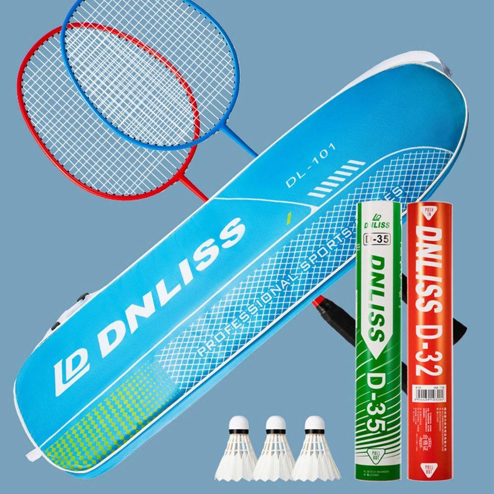 Thick Badminton Racket Cover Portable Tennis Storage Protective Pouch Racket Carrying Bag Sport