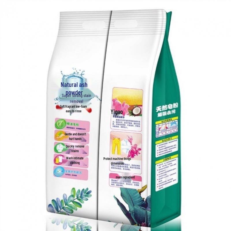 Large Bulk Jin Scented Laundry Powder for Hotels and Families, Free Shipping Included