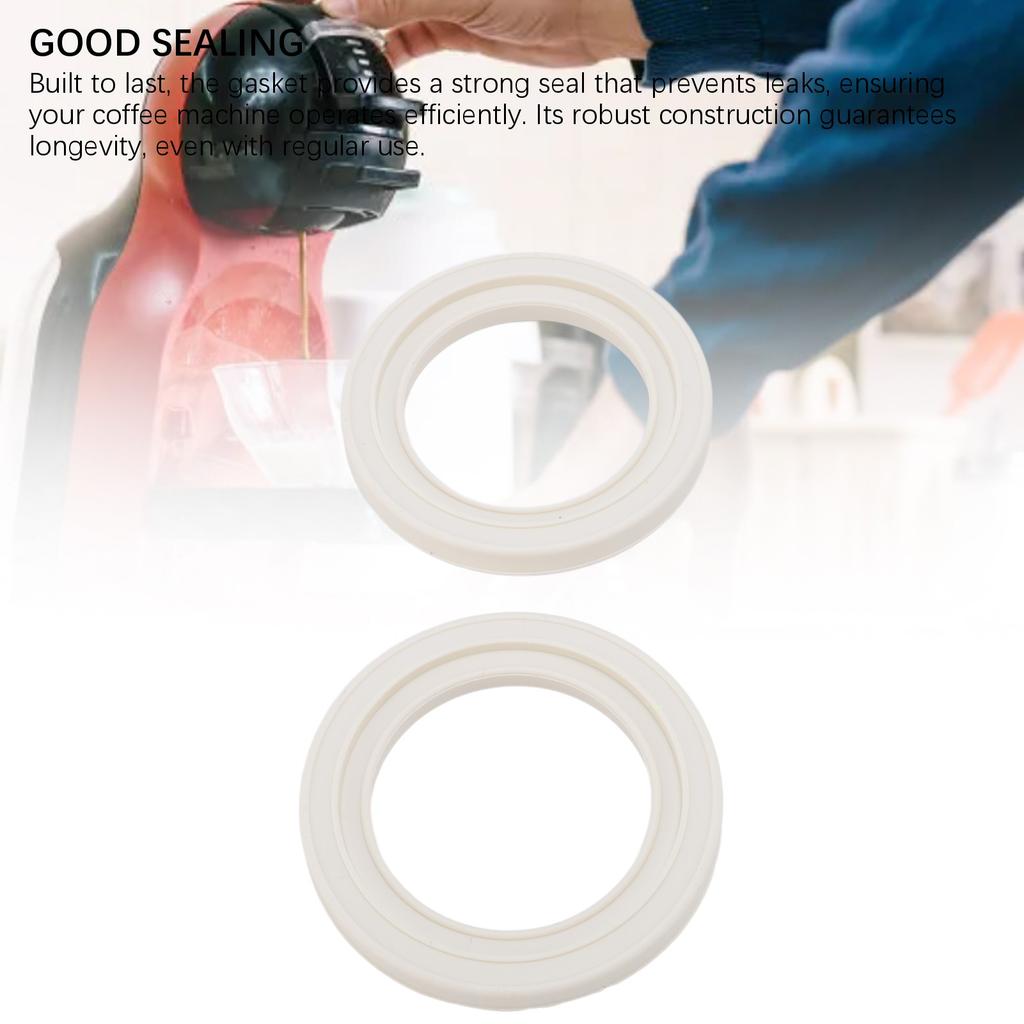 Coffee Machine Brew Head Group Gasket 58mm Silicone Steam Grouphead Gasket for BES920XL BES900XL