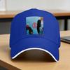 Worst Girl in America Slayyyter Sun Baseball Cap Summer Couple Women  Design Hip Hop Hat Wholesale Casual Kpop Rock Snapback Cap