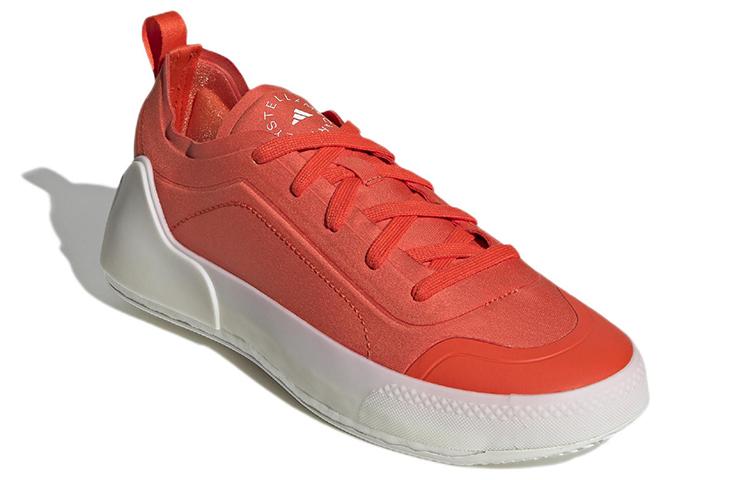 Adidas Stella Mccartney X Adidas Treino 'Orangeyellow White' Women's GZ4387