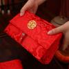 Chinese Style Folding Red Envelope Traditional Hongbao New Year Money Bag Bonus Blessing Wedding Money Envelope