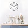 12 Inch Stylish Analog Wall Clock for Home | Wall Watch for Living Room, Bedroom, Office, and Kitchen | Decorative WallClocks Big Size for Hall Large