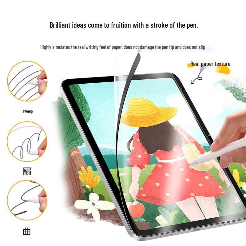 Ugreen IPad Pro 13-inch M5 Removable Magnetic Paper-Feel Screen Protector