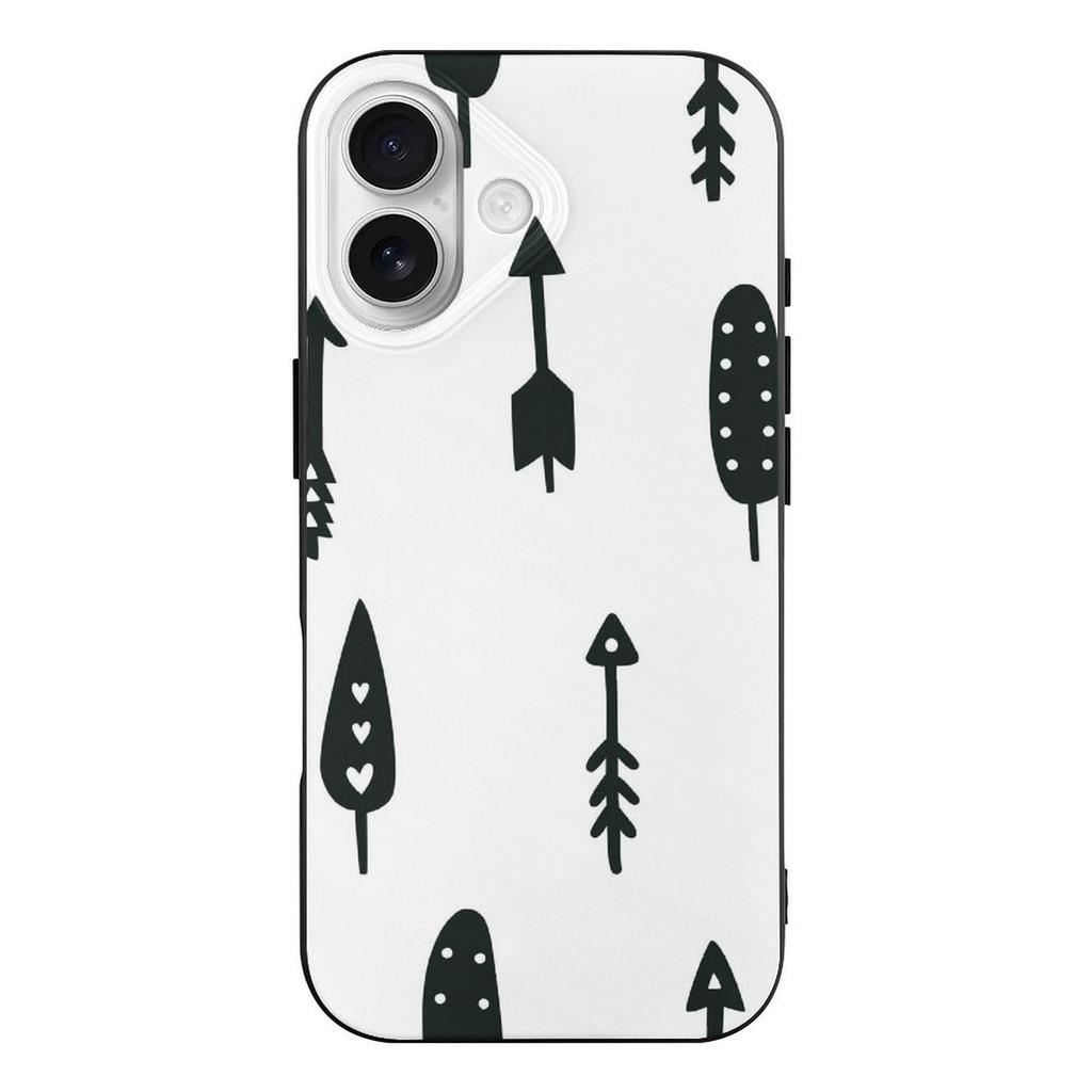 1 balení pro iPhone 17/17Air/17Pro/17ProMax TPU pouzdro na telefon s měkkým TPU tlumením, dotykem proti otiskům prstů, designem Slim Fit, ochranným nárazníkem fotoaparátu