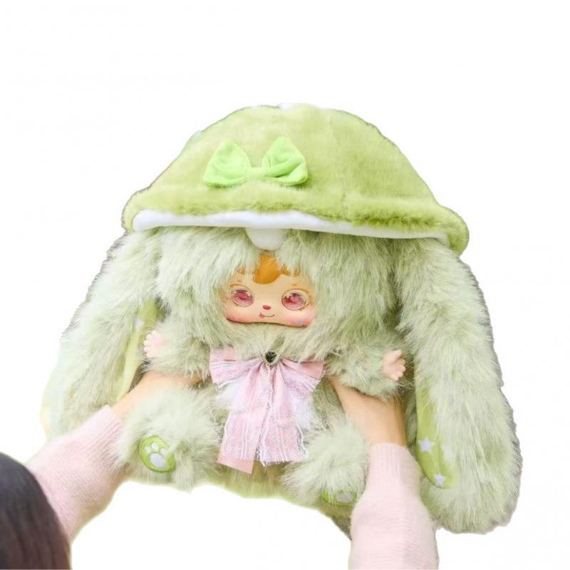 Three Fluffy Ears: Fairy Trace 800-Unit Cartoon Blind Box - Cute Ornament & Trendy Play Gift Pendant