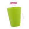 TOYMYTOY 15-Piece Set of 200ml Reusable Heat-Resistant Plastic Cups for Preschool and Kindergarten, Random Colors