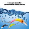 Fishing Lure Sharp Hook Fake Crankbait Lightweight Fishing Tackle