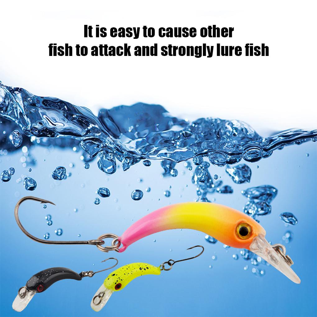 Fishing Lure Sharp Hook Fake Crankbait Lightweight Fishing Tackle