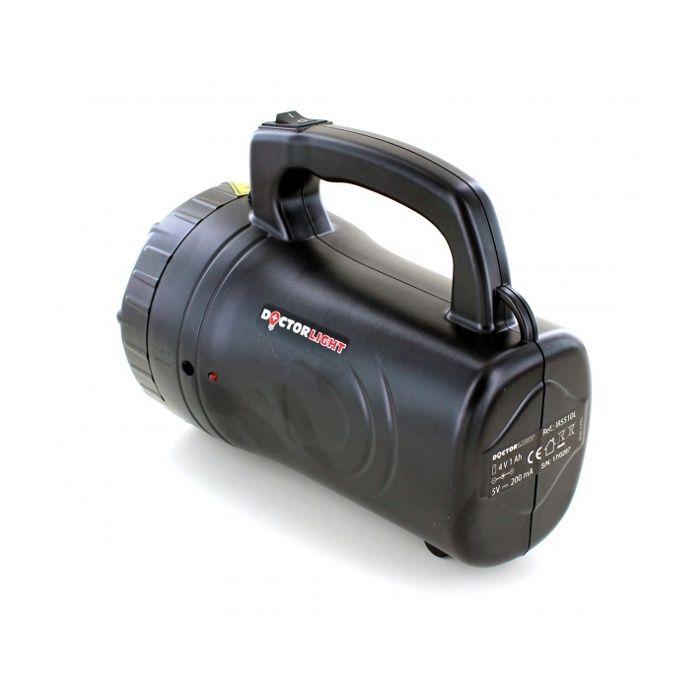 Batterie-Lampe torche IR 551 DL