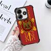 SPQR Roman Imperial Legionv Soft Phone Case For Xiaomi Redmi Note 14 15 Pro Plus 13 12 11S 11T 5G 10 9S 9 Plating Anti-Fall Fund
