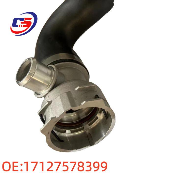 Enhanced Aluminum Coolant Hose for BMW F18, F10, F02 - 17127578399