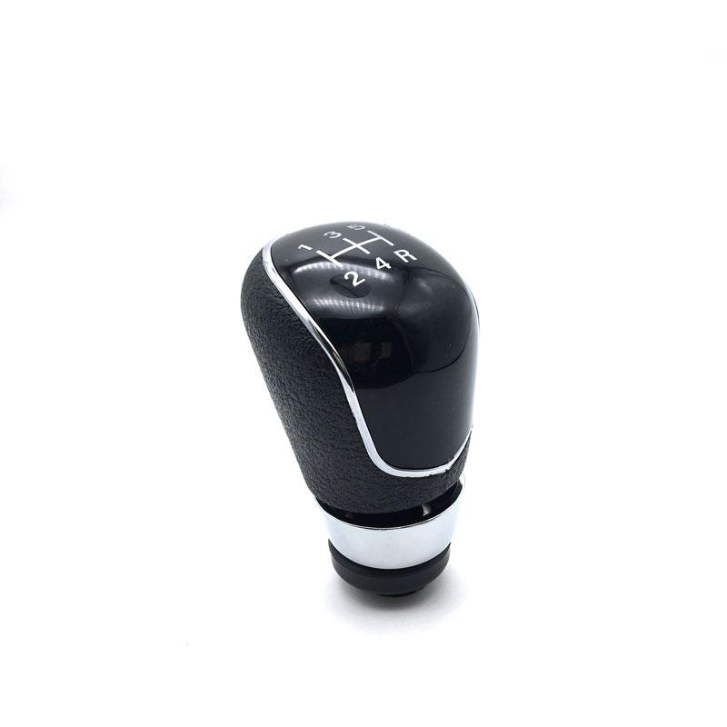 5 Speed 6 Gear Shift Knob Manual Black / Silver For Ford Focus 2 MK2 FL MK3 MK4 MK7 MONDEO KUGA GALAXY FIESTA Car Styling