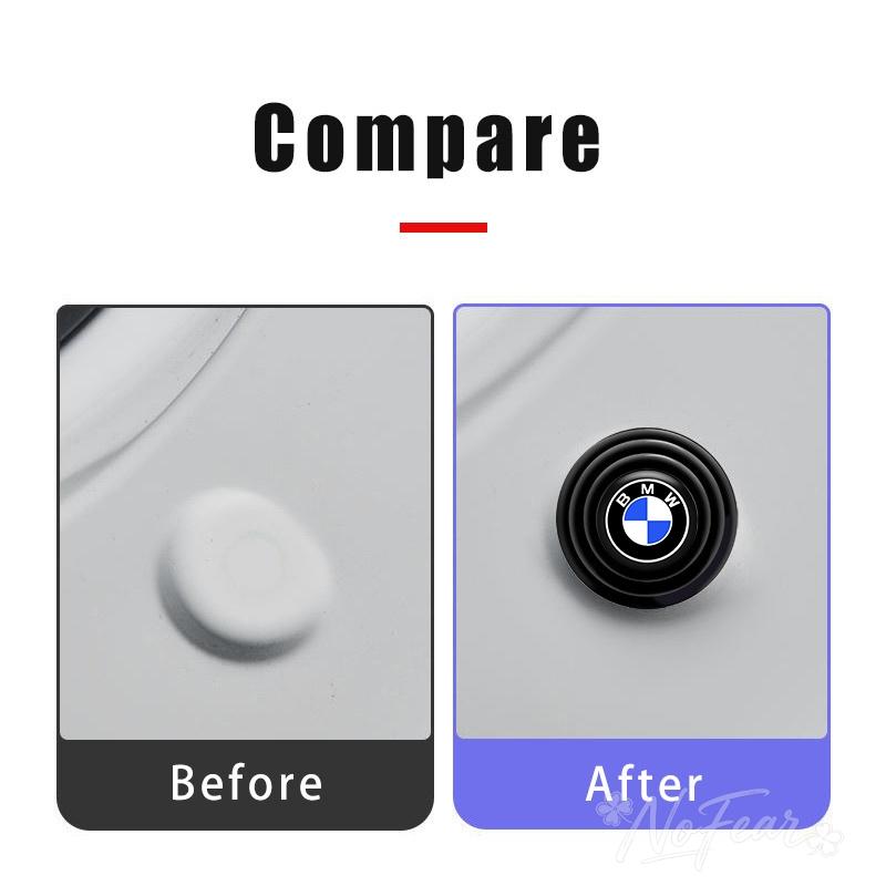 YIPO4 Car Silicone Door Shock Stickers Absorber Soundproof Buffer Pier For BMW F12 F13 G30 G32 F34 F40 F45 F46 X1 X2 X3 X5 X4 X6 X7 F2