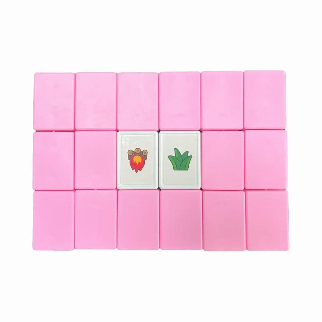 Yang Le Ge Kai Xin Mahjong: Parent-Child Educational Board Game