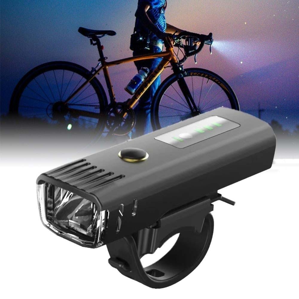 Intelligent Light Sensing Bike Headlight USB Rechargeable MTB Front Lamp  Bike Accessories