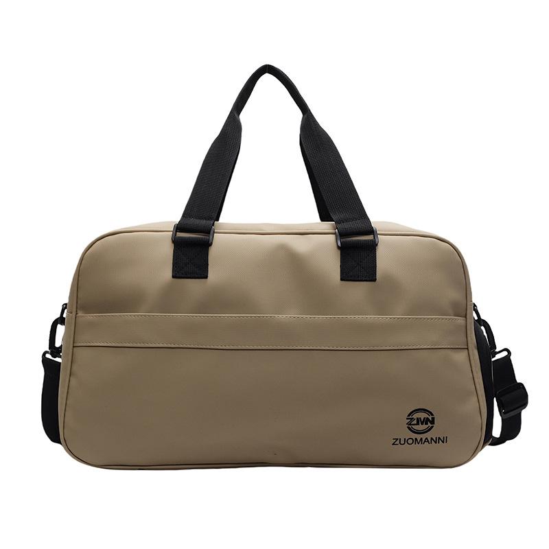 Men's and Women's Sports Training Bags with Dry and Wet Separation, Simple and Casual Fitness Bags with Shoe Compartments, Hand-held Travel Bags