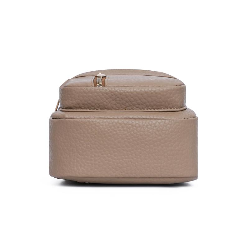 Women's Chest Bag Wide Shoulder Bag Vintage Crossbody Bag