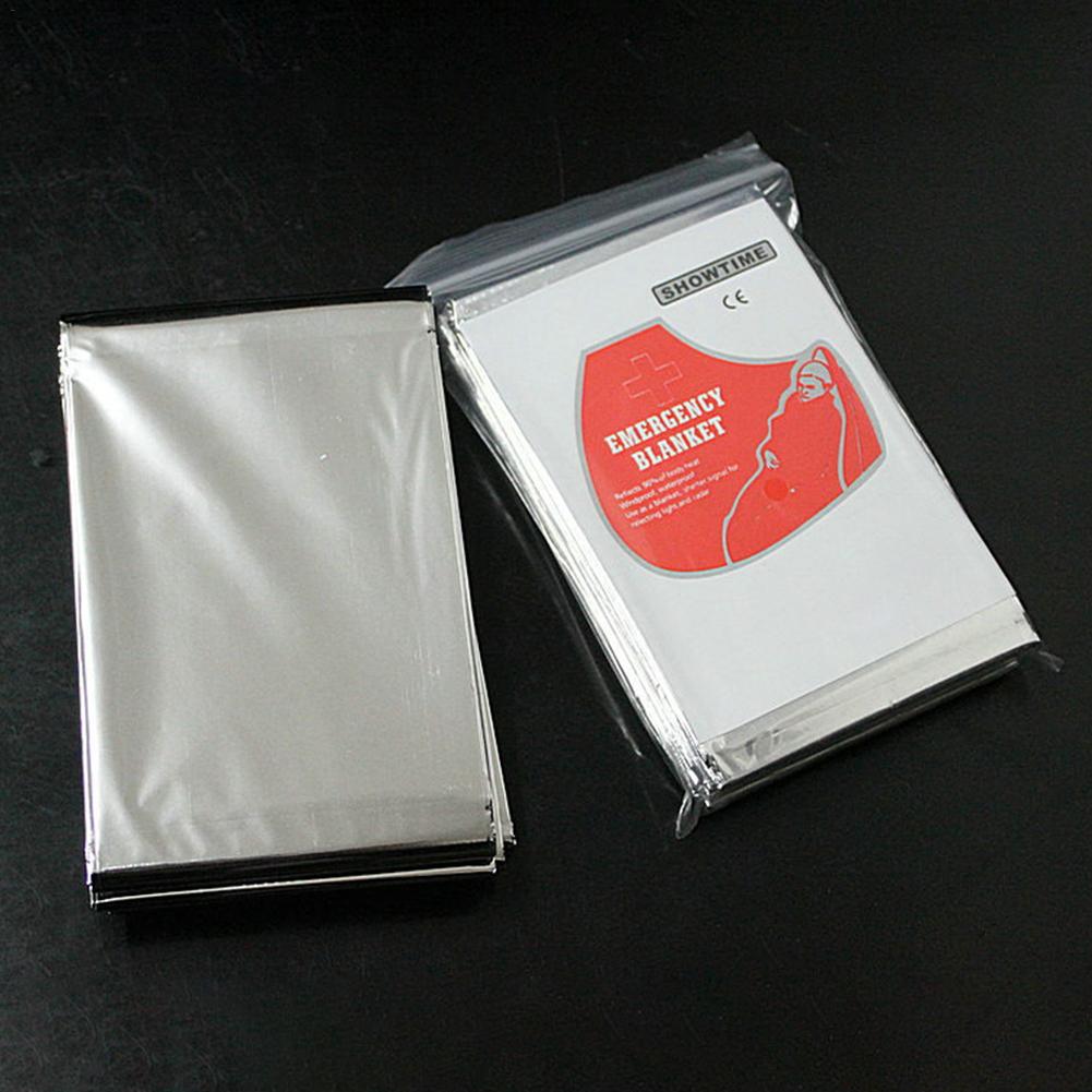 hiking emergency blanket