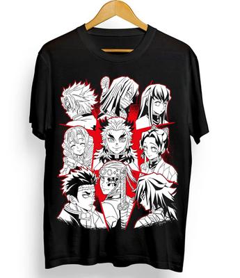 Gyutaro Daki Demon Killer T-shirt Anime Manga Unisex Shirt All Size